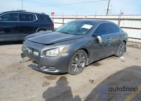 2014 Nissan Maxima 3.5 Sv from USA, damaged, VIN 1N4AA5AP4EC496426